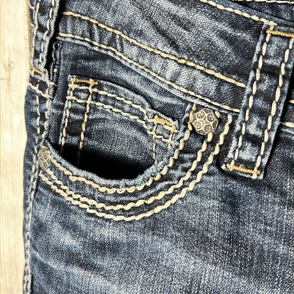 Silver Frances distressed jeans size 27 - Picture 4 of 14